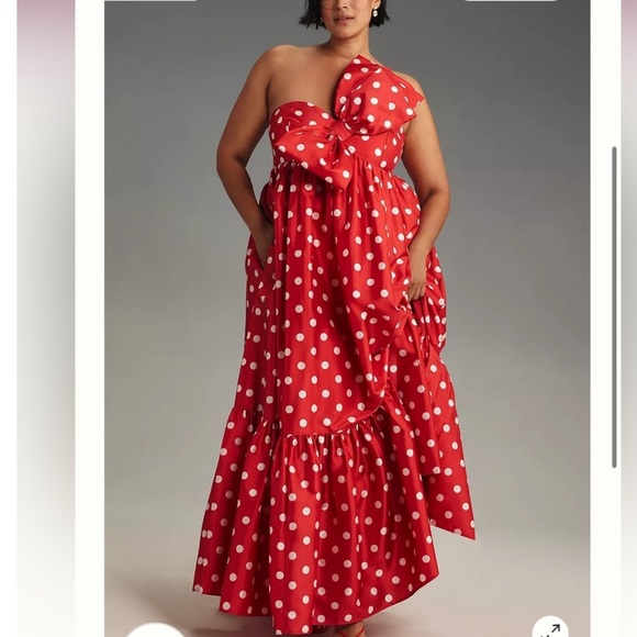 Anthropologie Dresses & Skirts - Nwt atsu bow front maxi formal dress